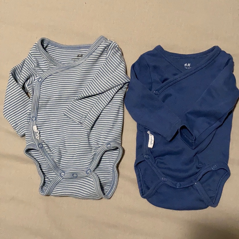 2 Infant Bodysuits